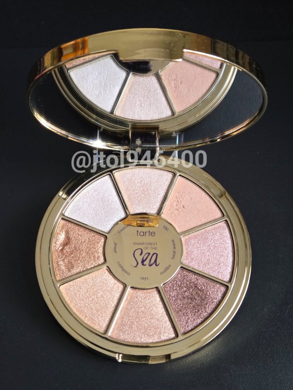 Tarte Rainforest Of The Sea Volume III Eyeshadow Palette